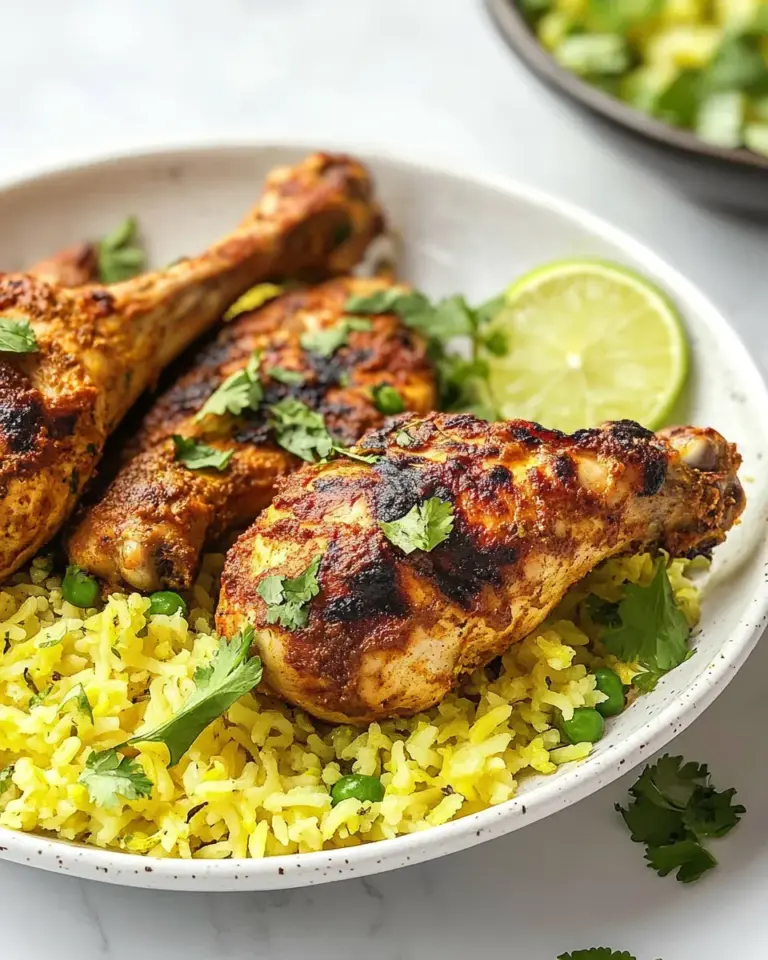 Homemade Baked Tandoori Chicken photo
