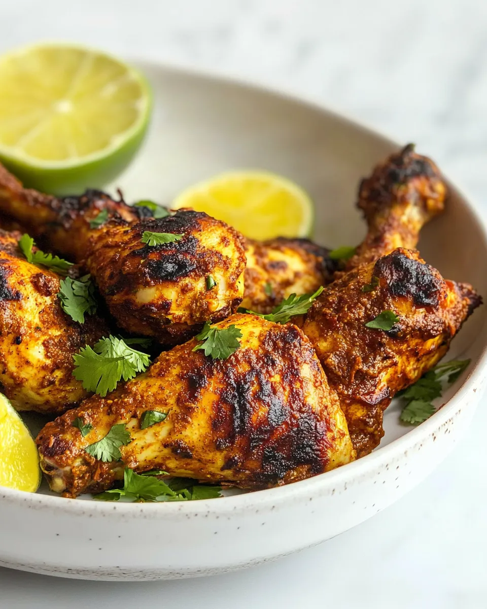 Classic Baked Tandoori Chicken image