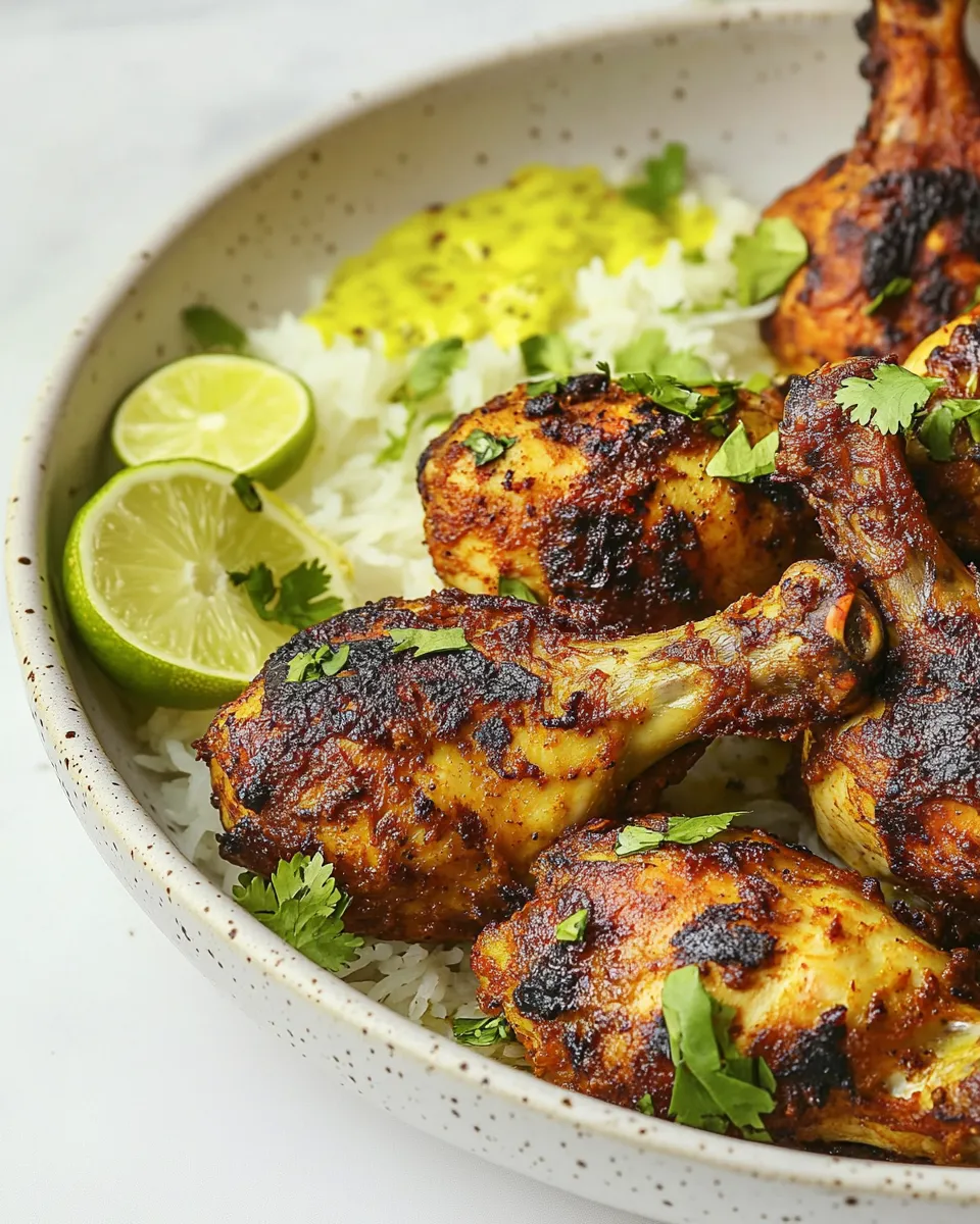 Easy Baked Tandoori Chicken recipe photo