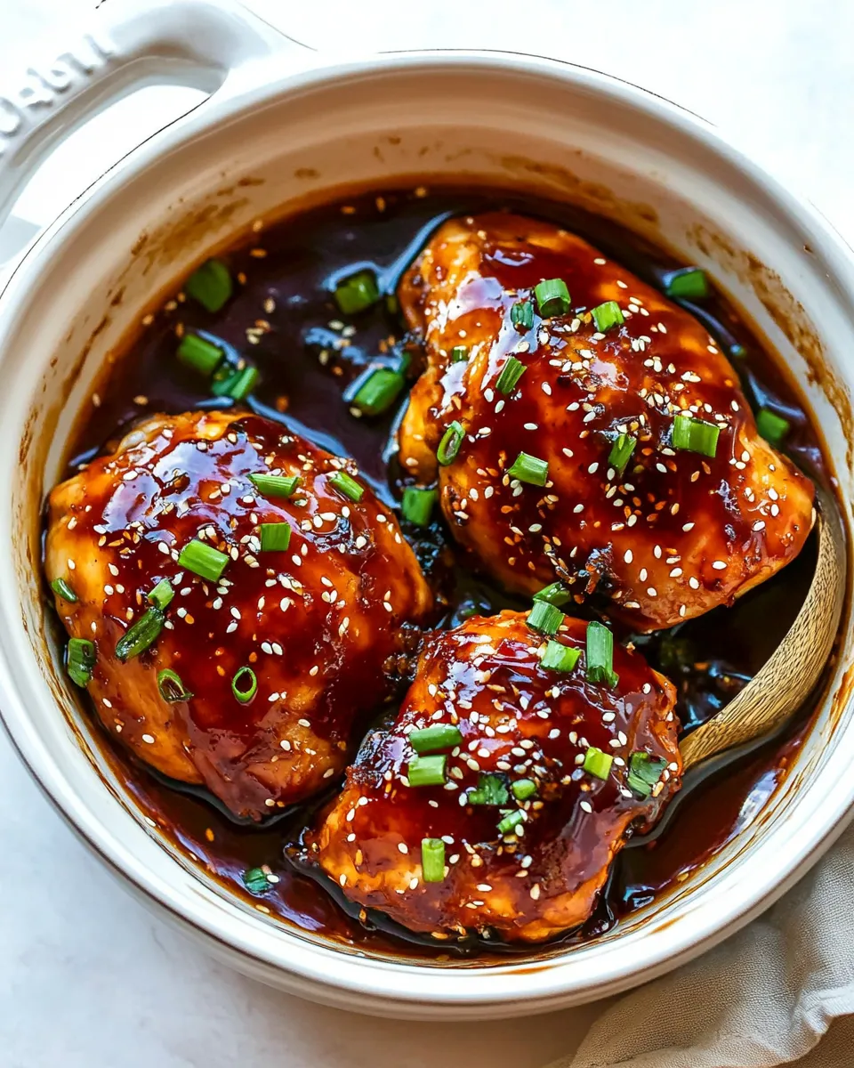 Easy Baked Teriyaki Chicken recipe photo