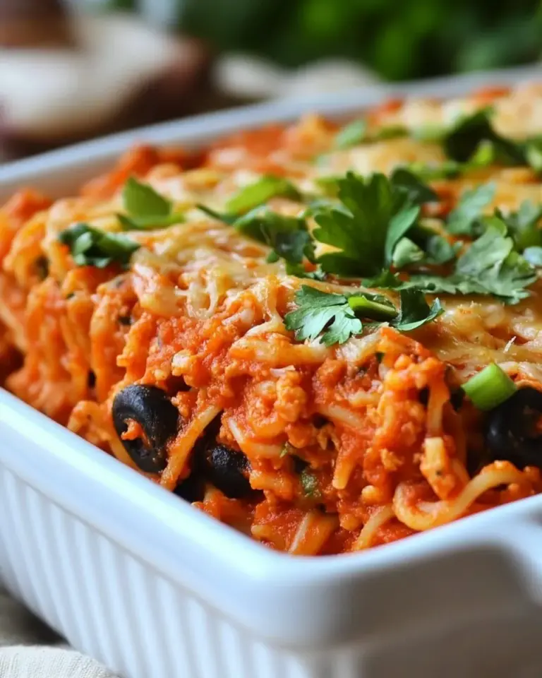Easy Baked Tex-Mex Spaghetti photo