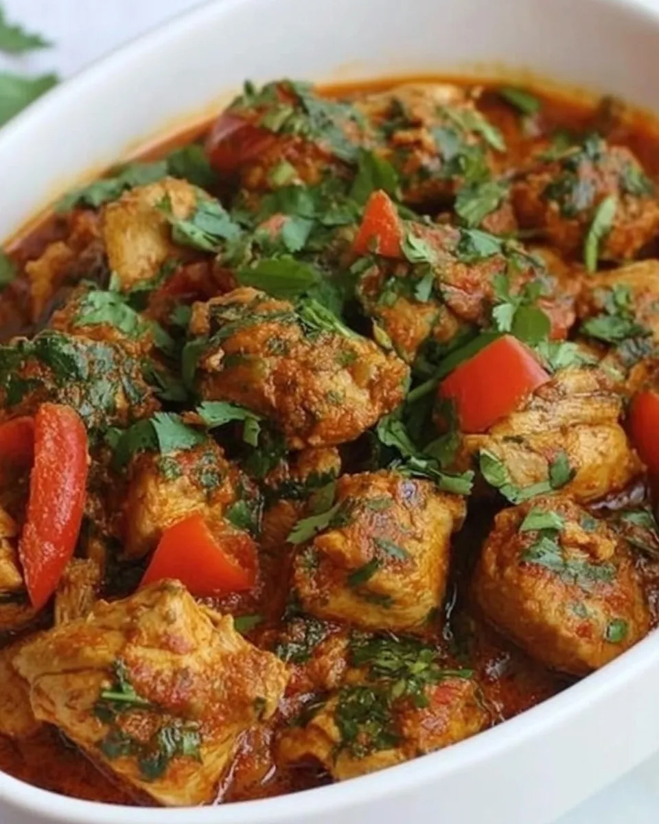 Homemade Balti Chicken photo