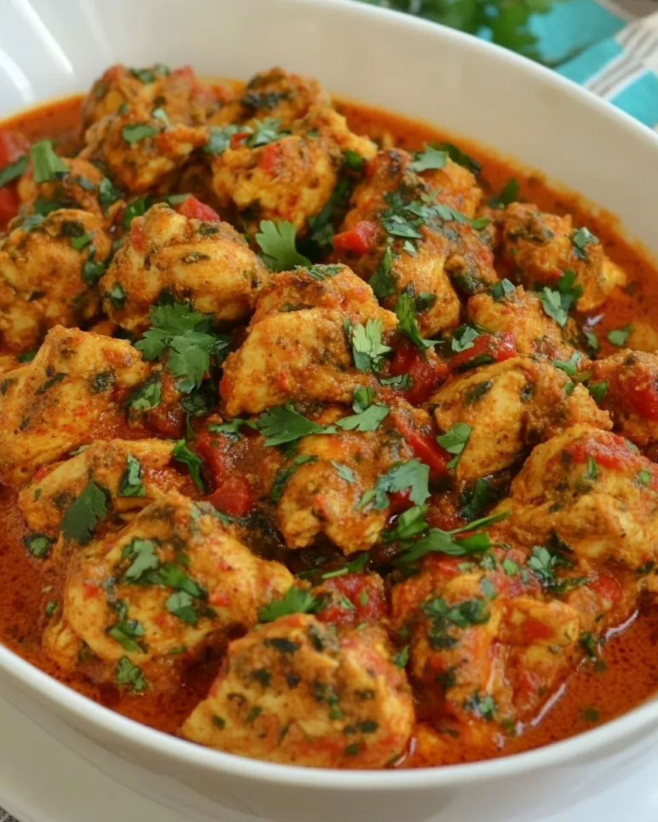 Classic Balti Chicken image