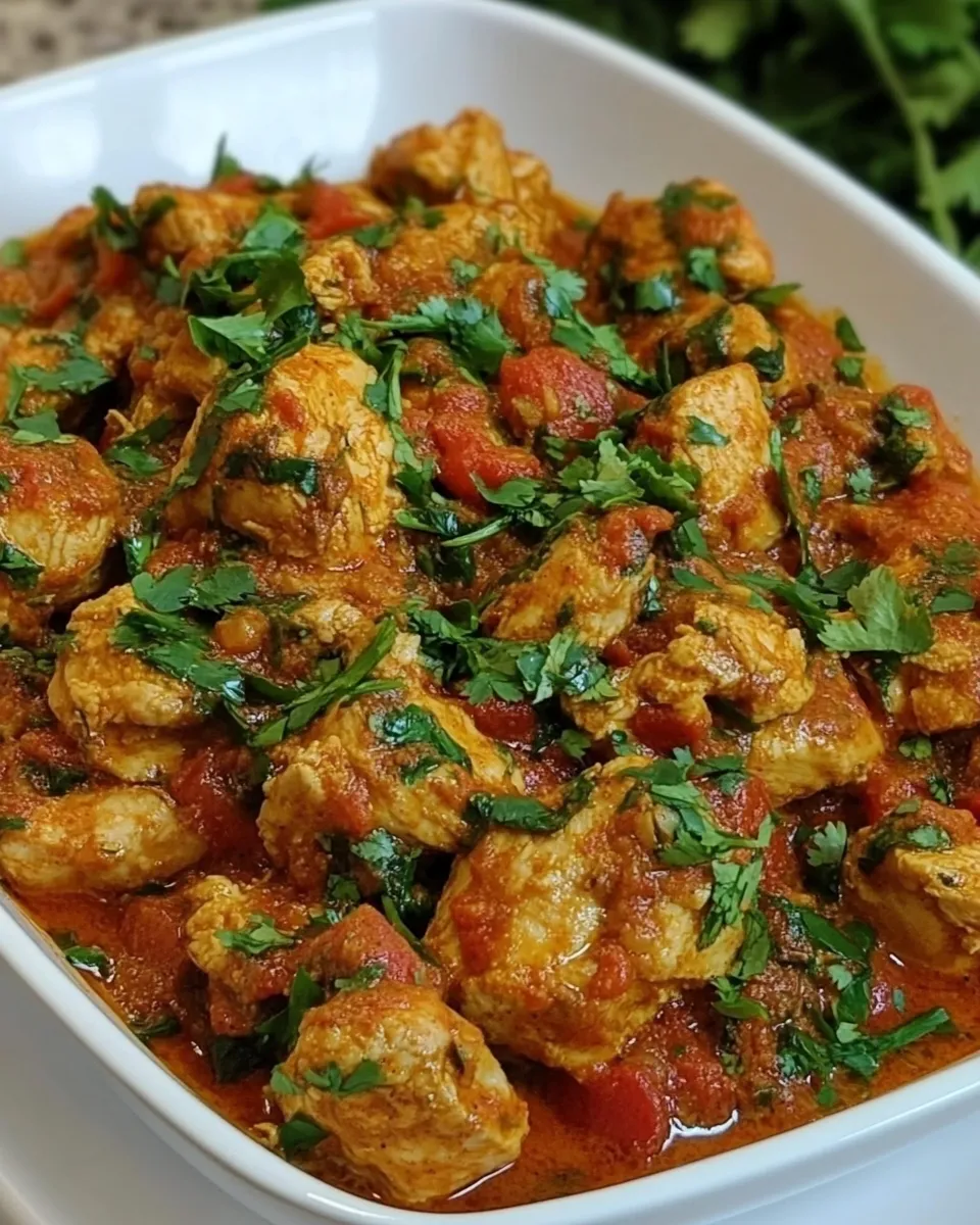 Easy Balti Chicken recipe photo