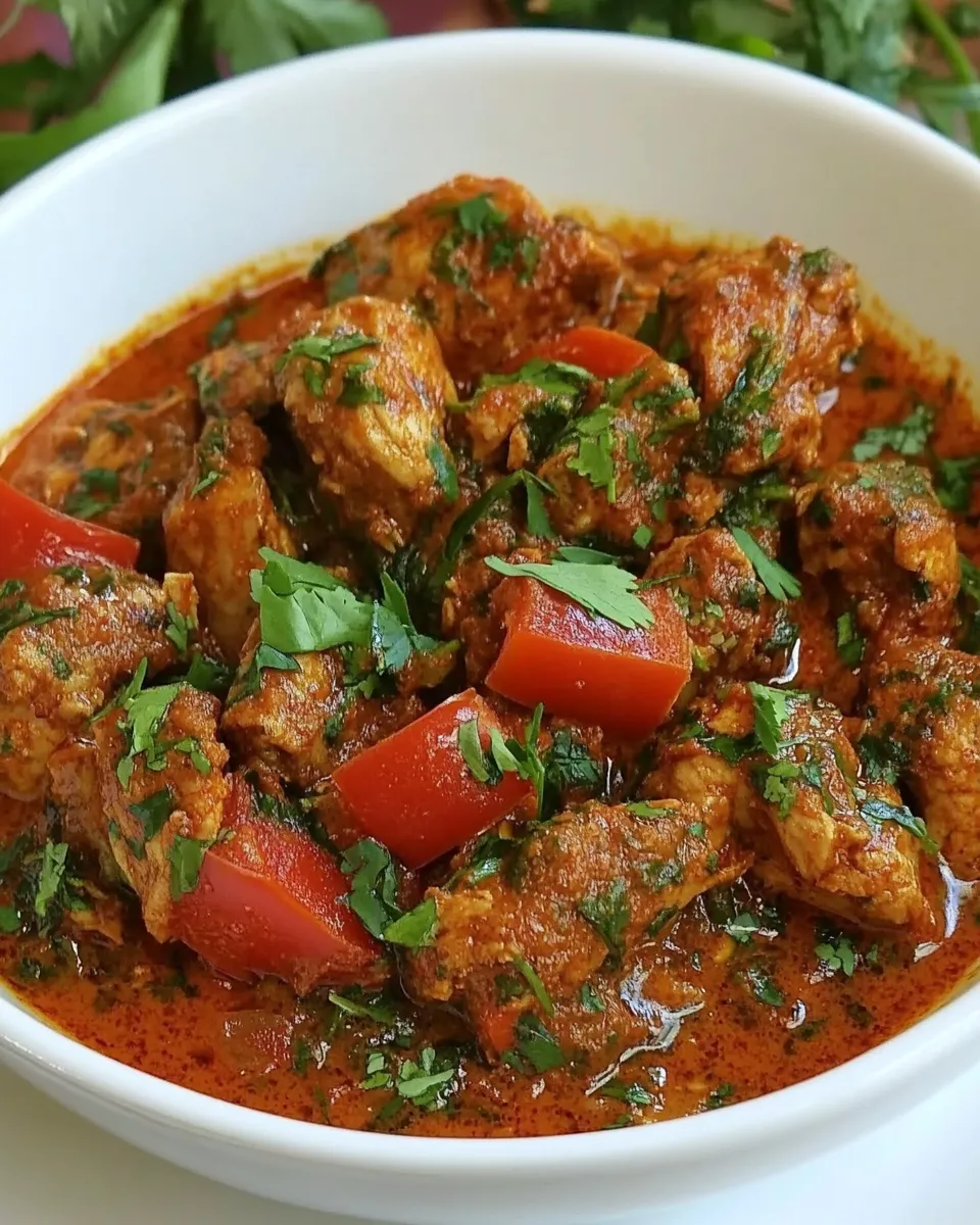 Delicious Balti Chicken dish photo