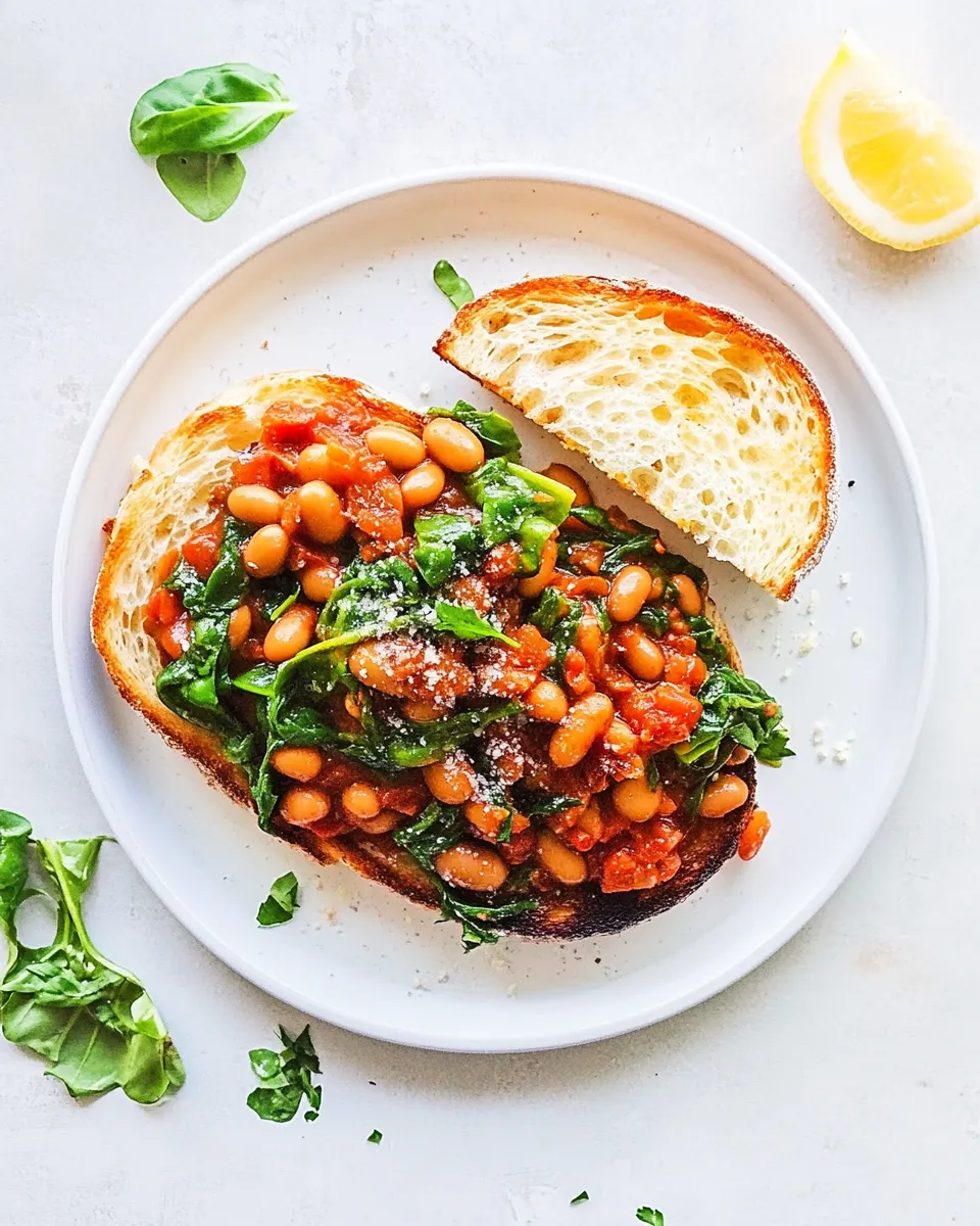 Delicious Beans on Toast Recipe recipe photo
