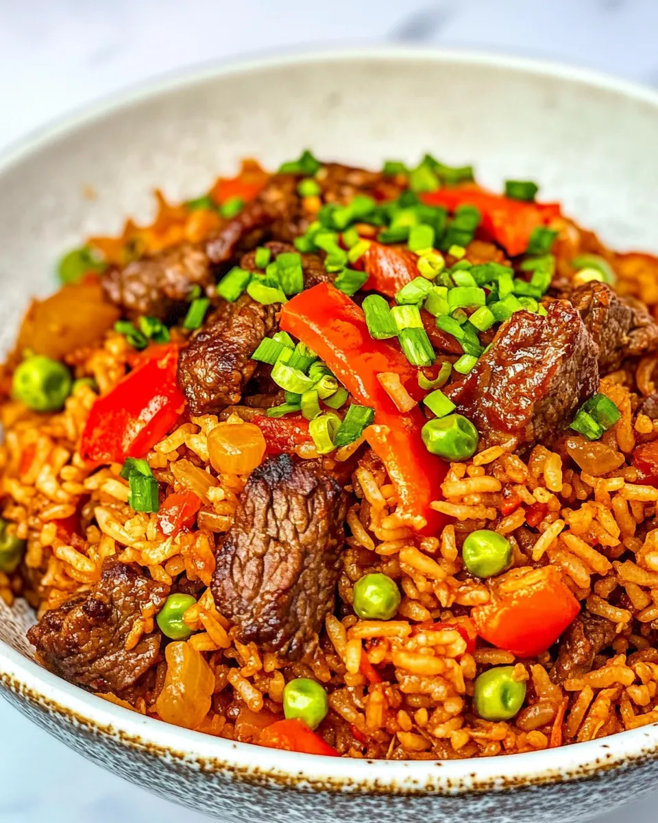 Classic Beef Fried Rice image