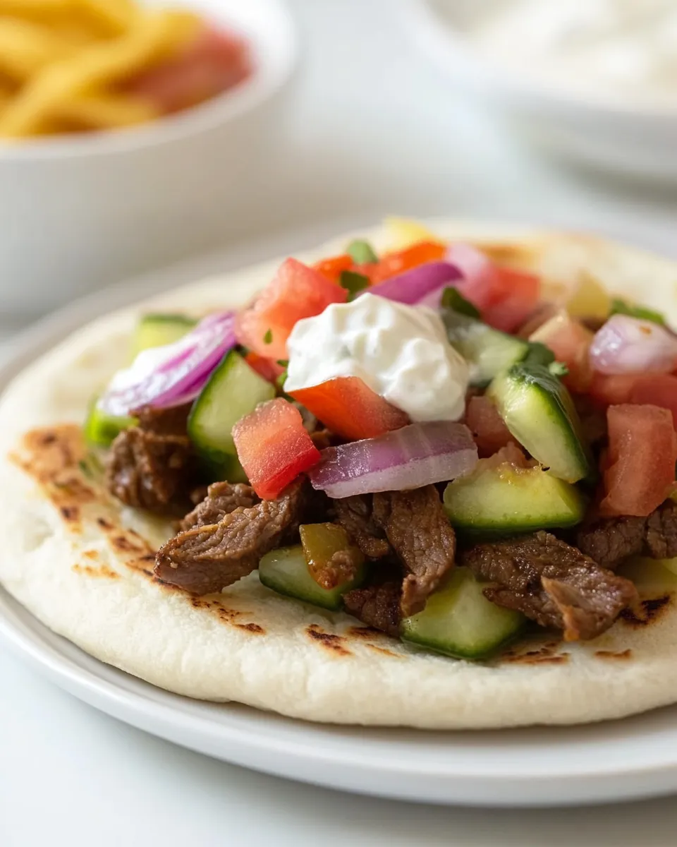 Classic Beef Shawarma image