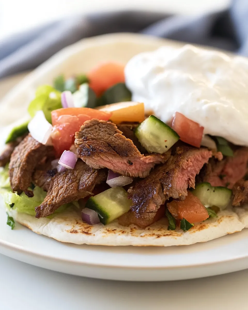 Easy Beef Shawarma recipe photo