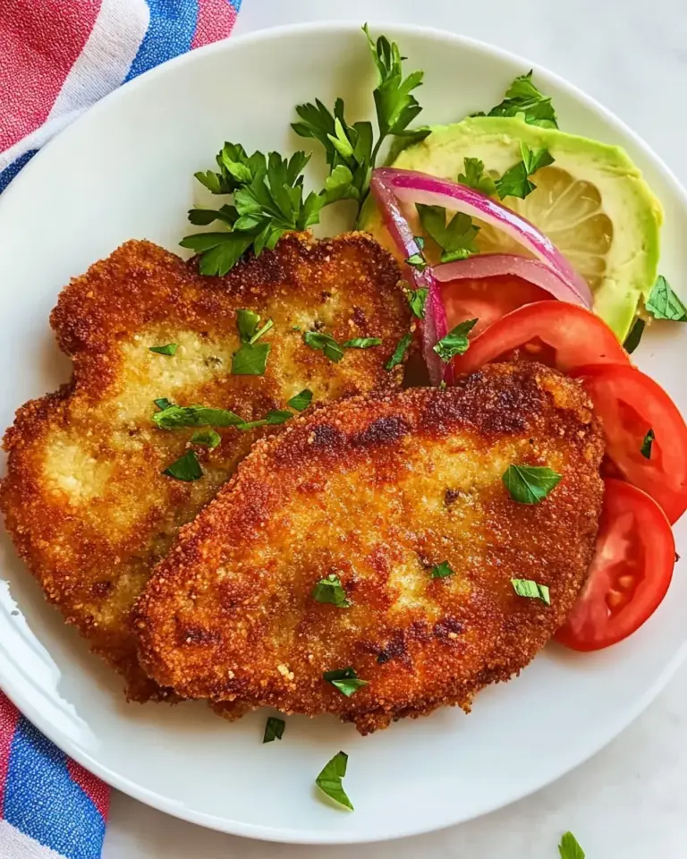 Homemade Best Beef Milanesa photo
