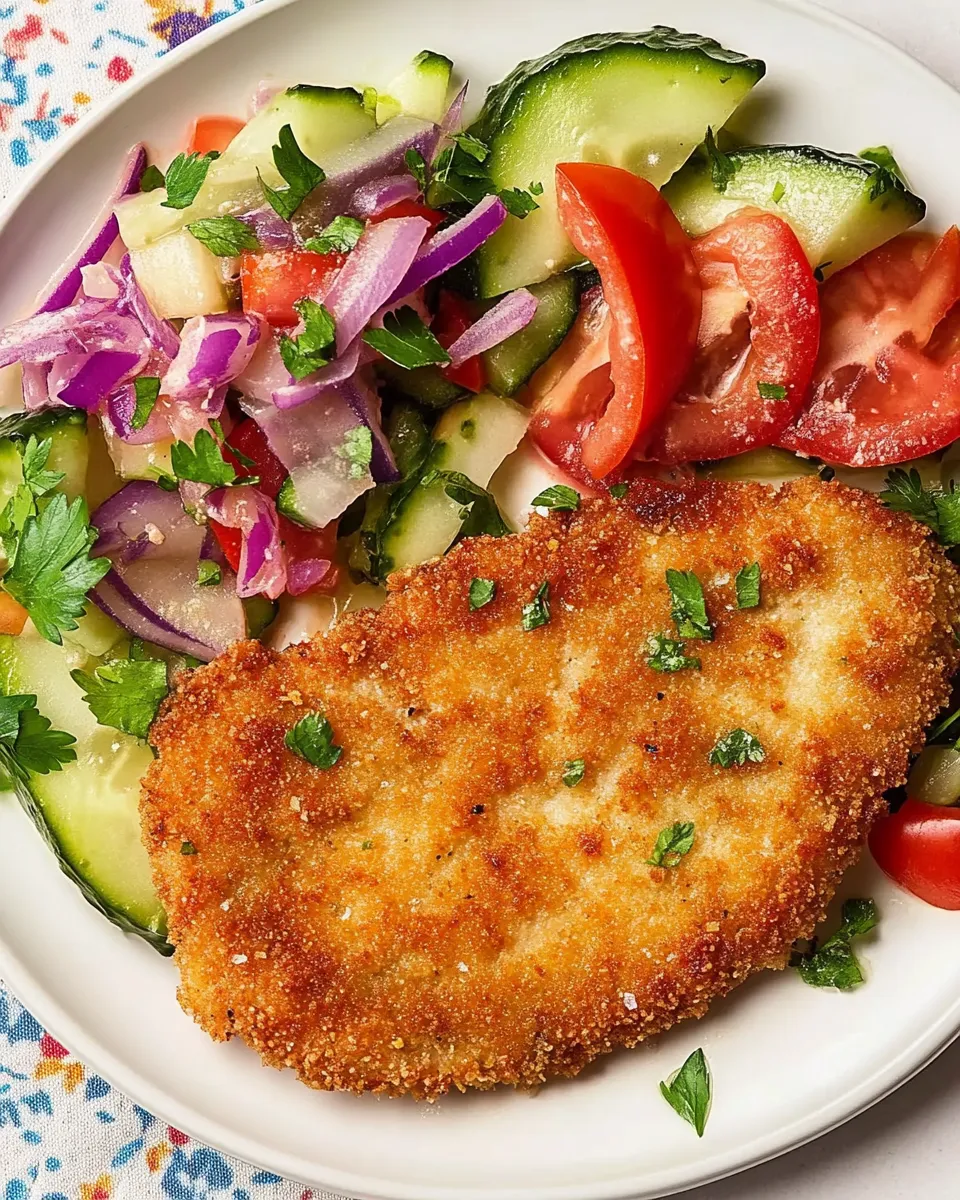 Classic Best Beef Milanesa image