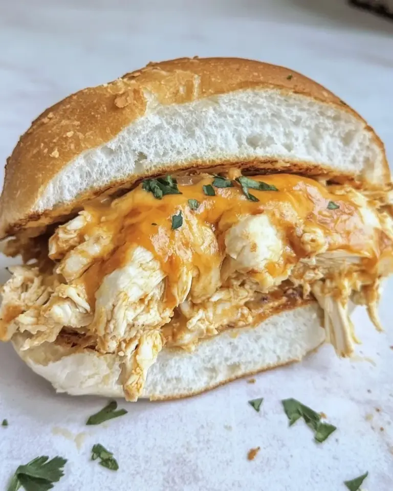 Homemade Best Cheesy Chicken Submarine Sandwich Recipe (Easy) photo
