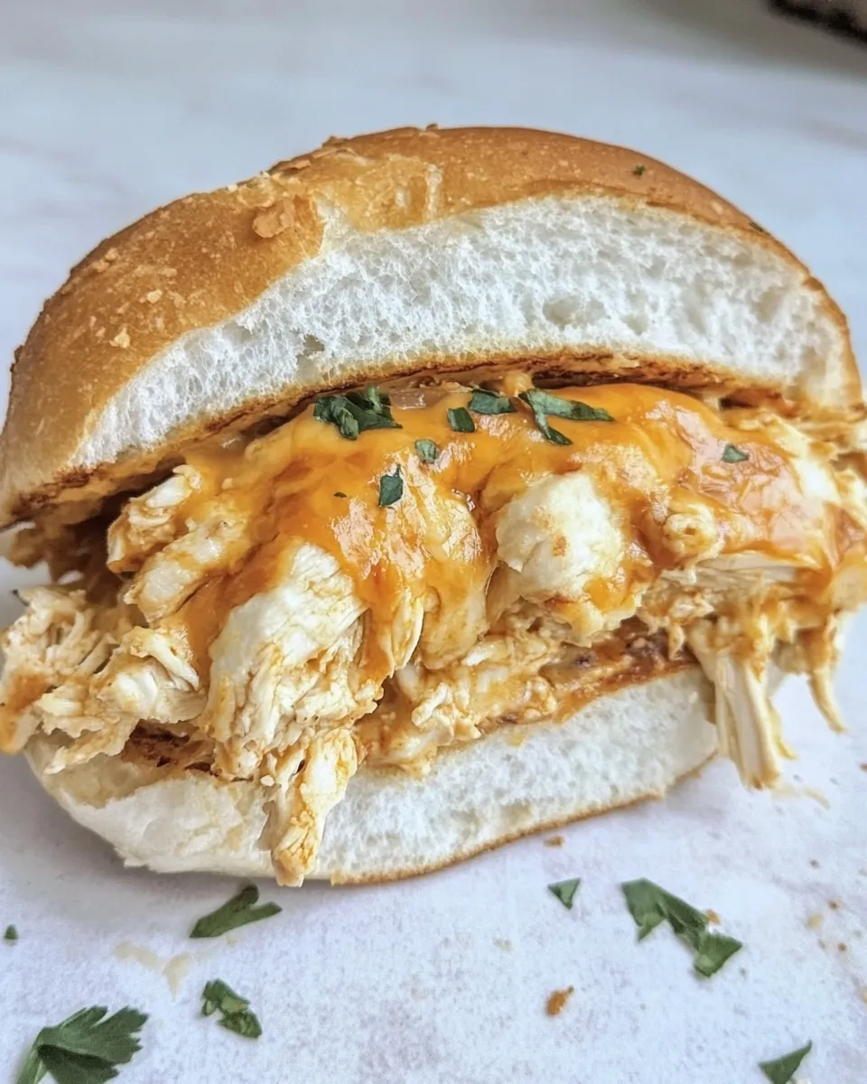 Homemade Best Cheesy Chicken Submarine Sandwich Recipe (Easy) photo