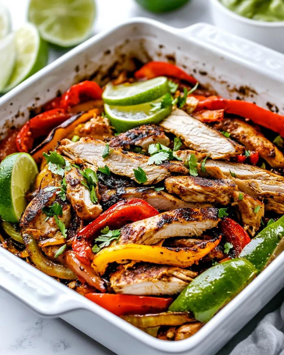 Delicious Best Chicken Fajitas picture