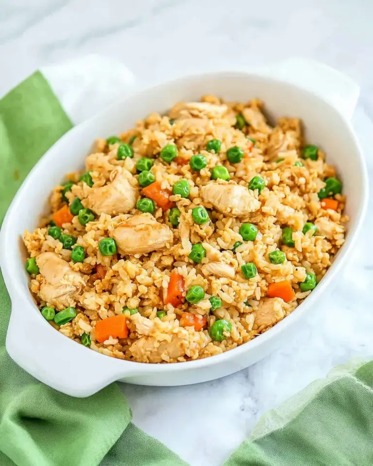 Homemade Best Chicken Fried Rice photo