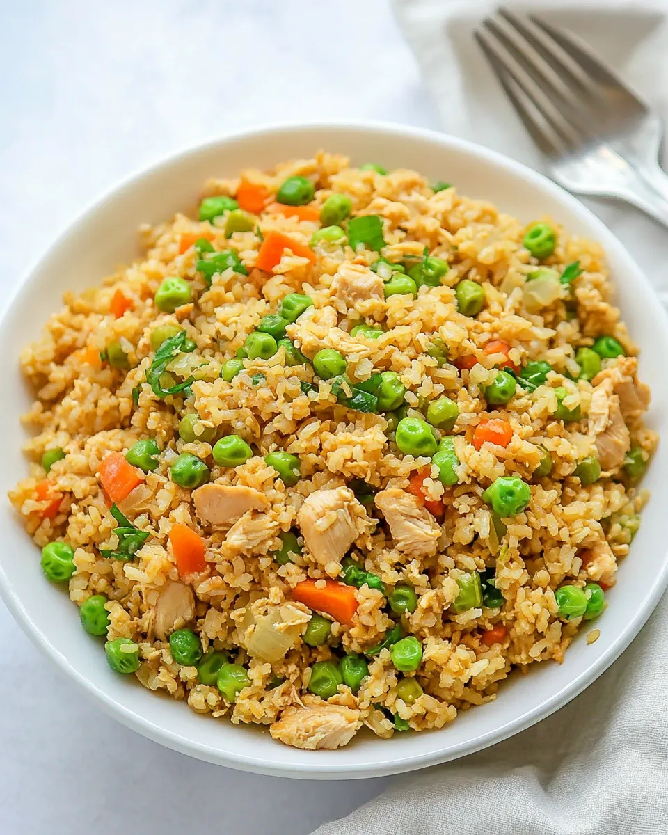 Classic Best Chicken Fried Rice image