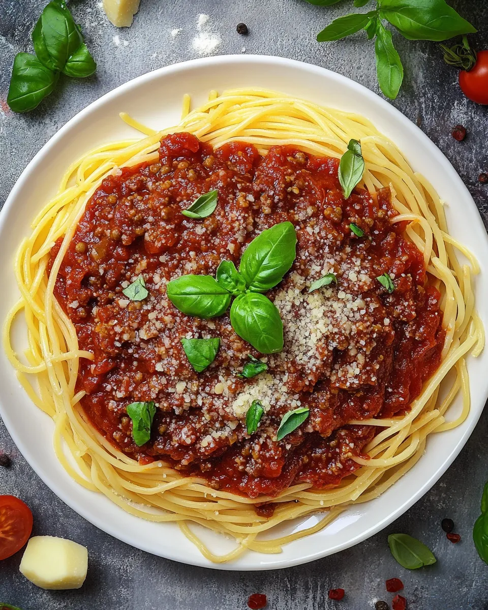 Classic Best Ever Spaghetti Sauce Recipe image