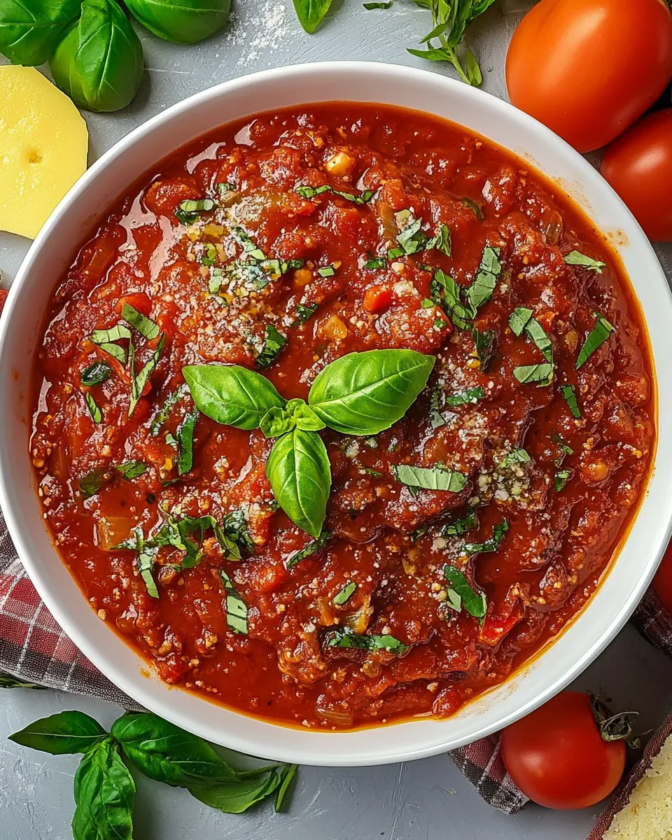 Delicious Best Ever Spaghetti Sauce Recipe recipe photo