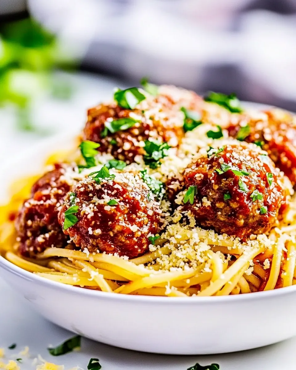 Easy Best Ever Spaghetti and Meatballs recipe photo
