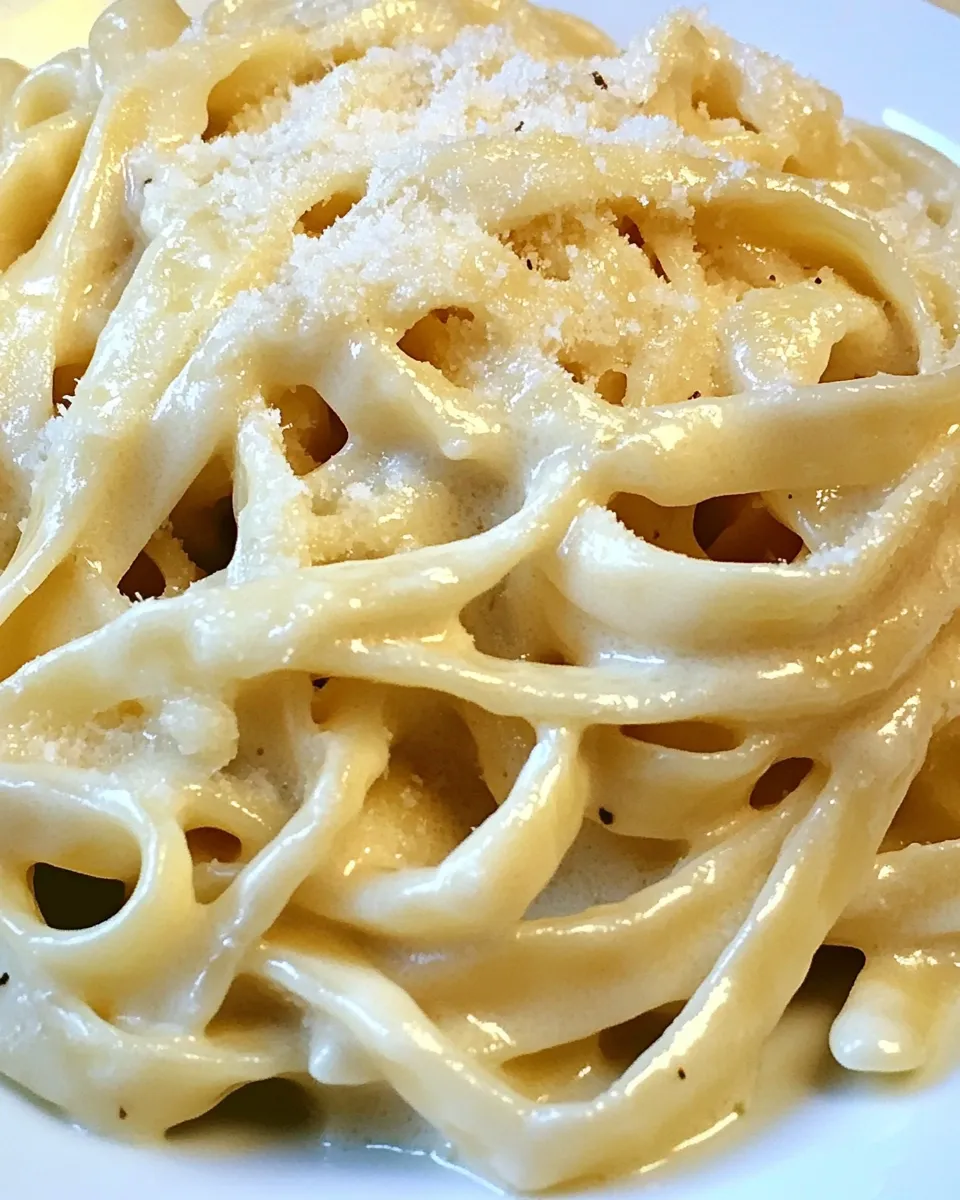 Homemade Best Fettuccine Alfredo photo