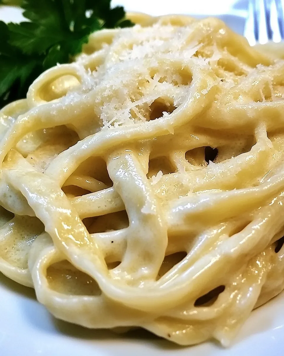 Classic Best Fettuccine Alfredo image