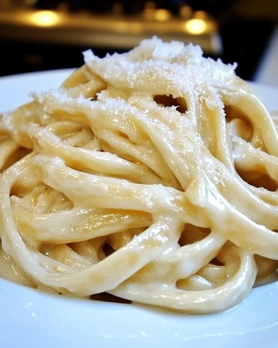 Easy Best Fettuccine Alfredo recipe photo