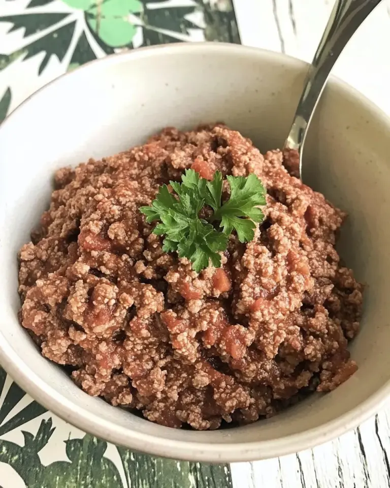 Homemade Best Ground Beef for Spaghetti Sauce Recipe (Easy) photo