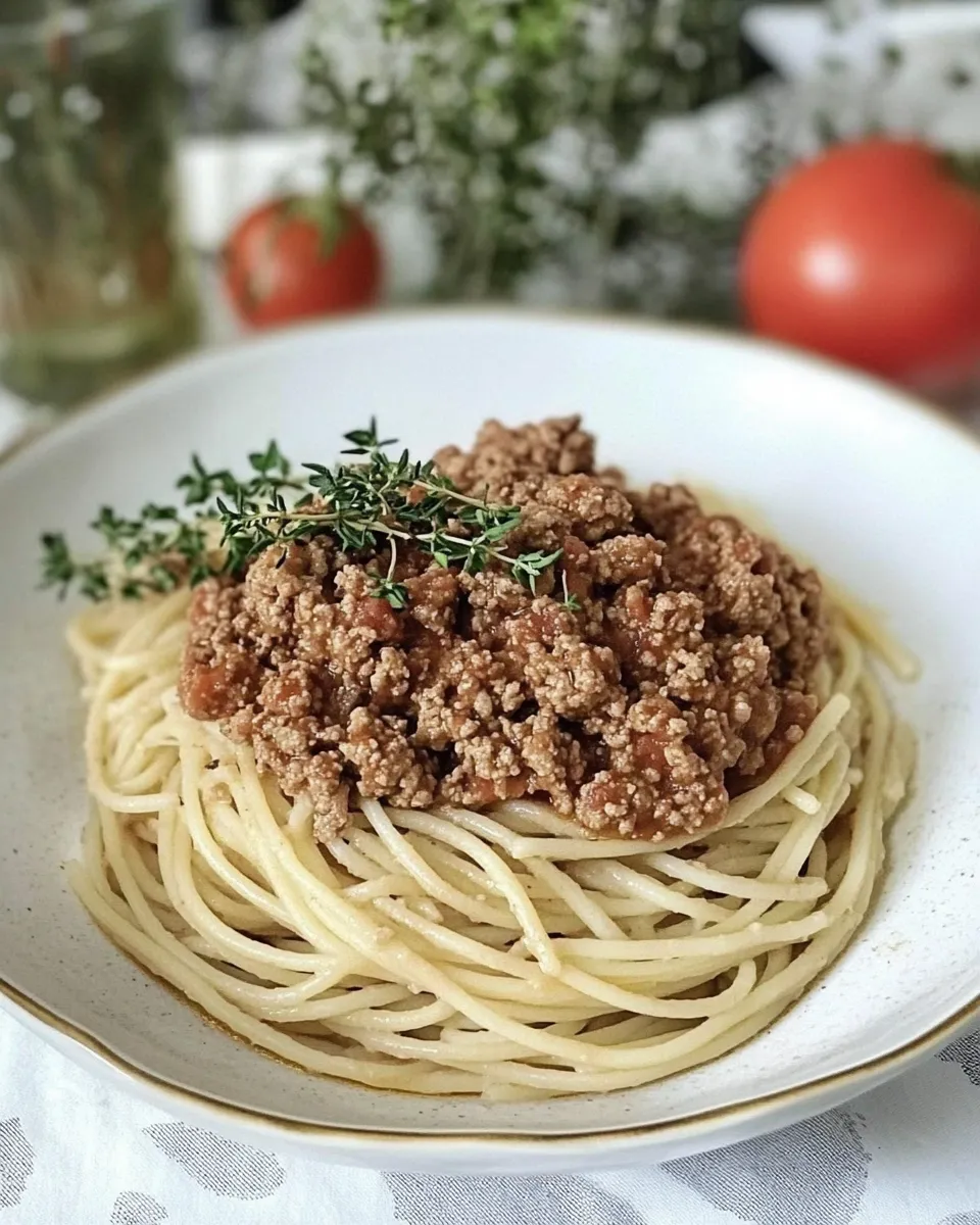 Classic Best Ground Beef for Spaghetti Sauce Recipe (Easy) image