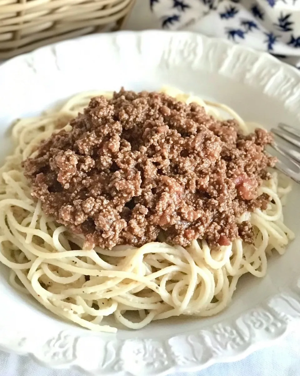 Delicious Best Ground Beef for Spaghetti Sauce Recipe (Easy) dish photo