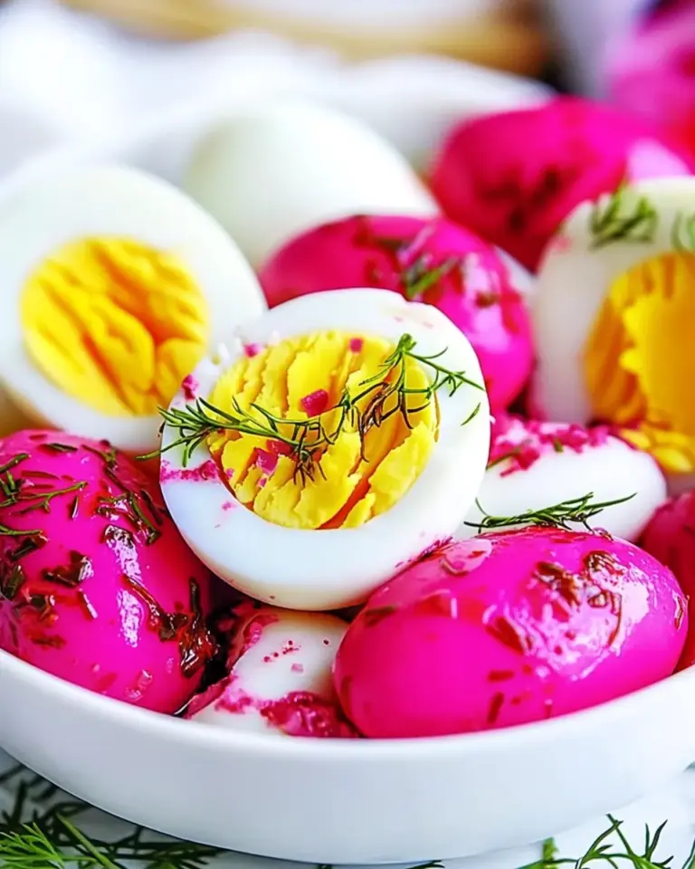 Homemade Best Pickled Eggs Recipe photo