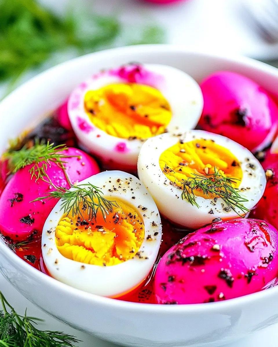 Classic Best Pickled Eggs Recipe image