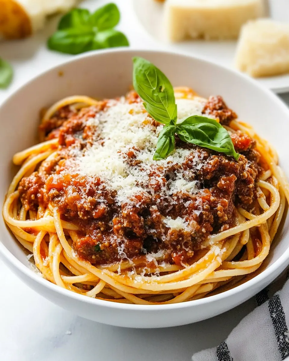 Delicious Best Spaghetti and Meat Sauce Recipe dish photo