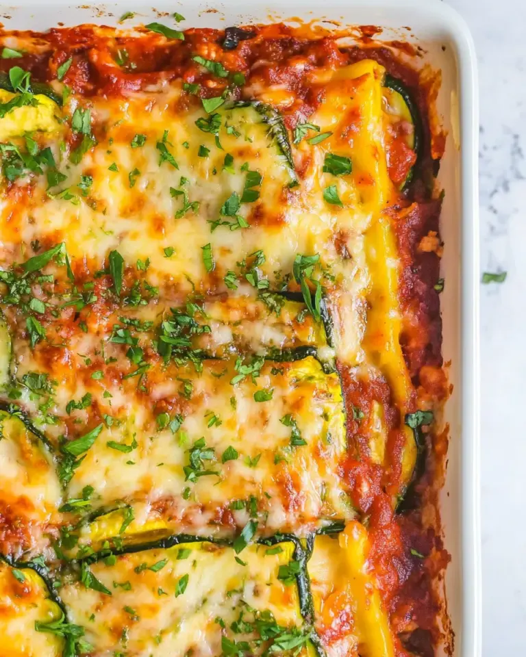 Homemade Best Zucchini Lasagna photo