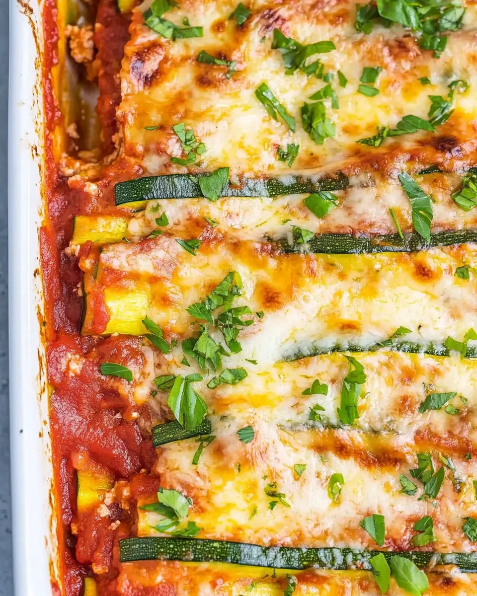 Classic Best Zucchini Lasagna image