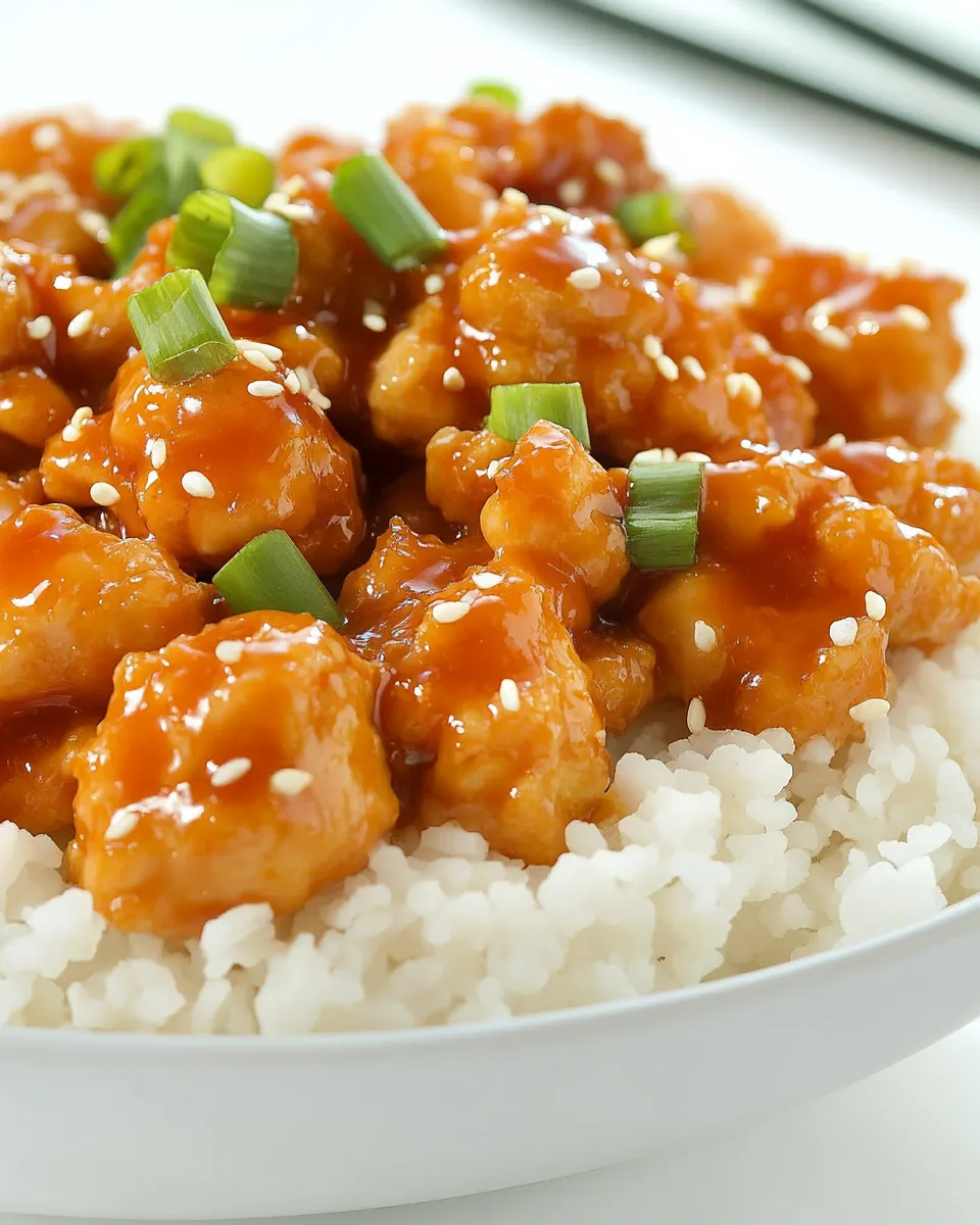 Easy Better Than Takeout Orange Chicken photo
