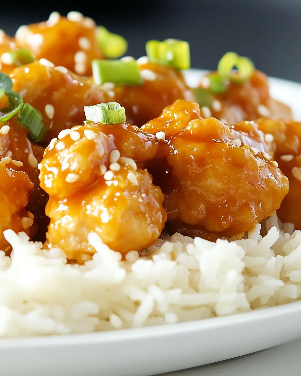 Delicious Better Than Takeout Orange Chicken image