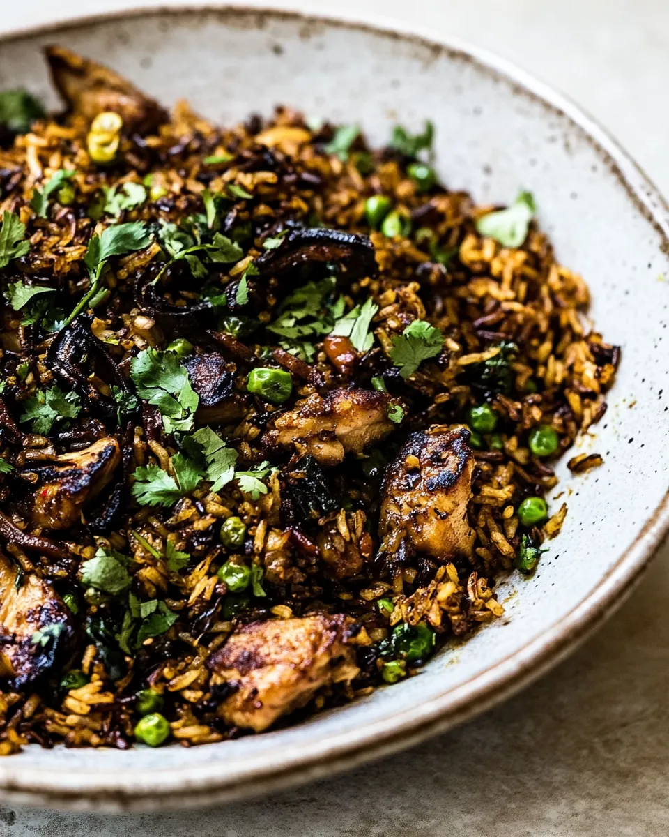 Classic Better Than Takeout Sesame Ginger Chicken Fried Rice. dish photo