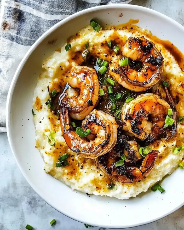Delicious Blackened Shrimp and Grits photo
