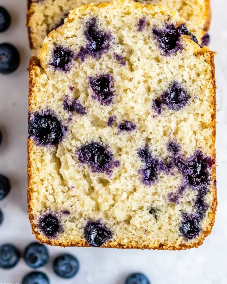 Homemade Blueberry Protein Bread photo