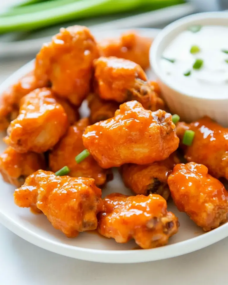 Homemade Boneless Chicken Wings recipe photo