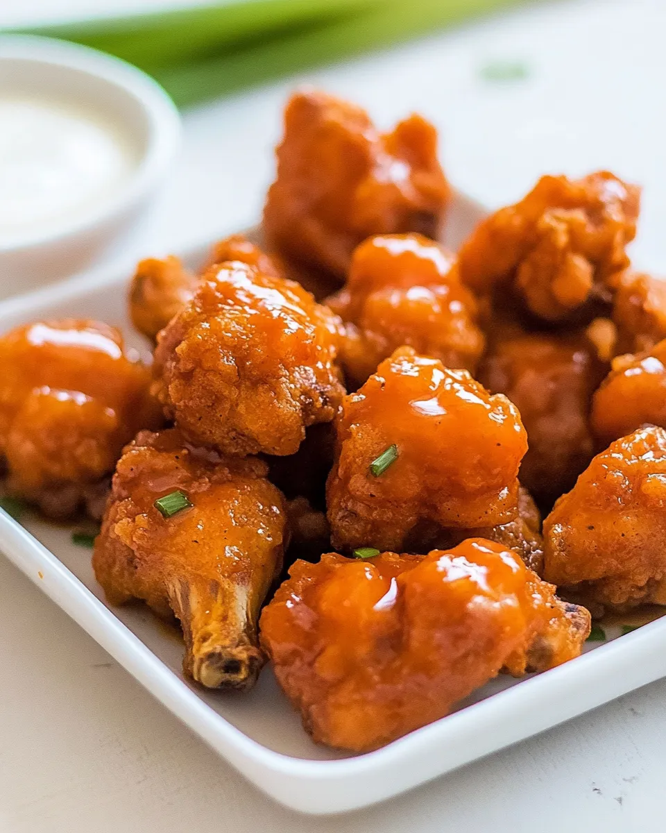 Classic Boneless Chicken Wings image