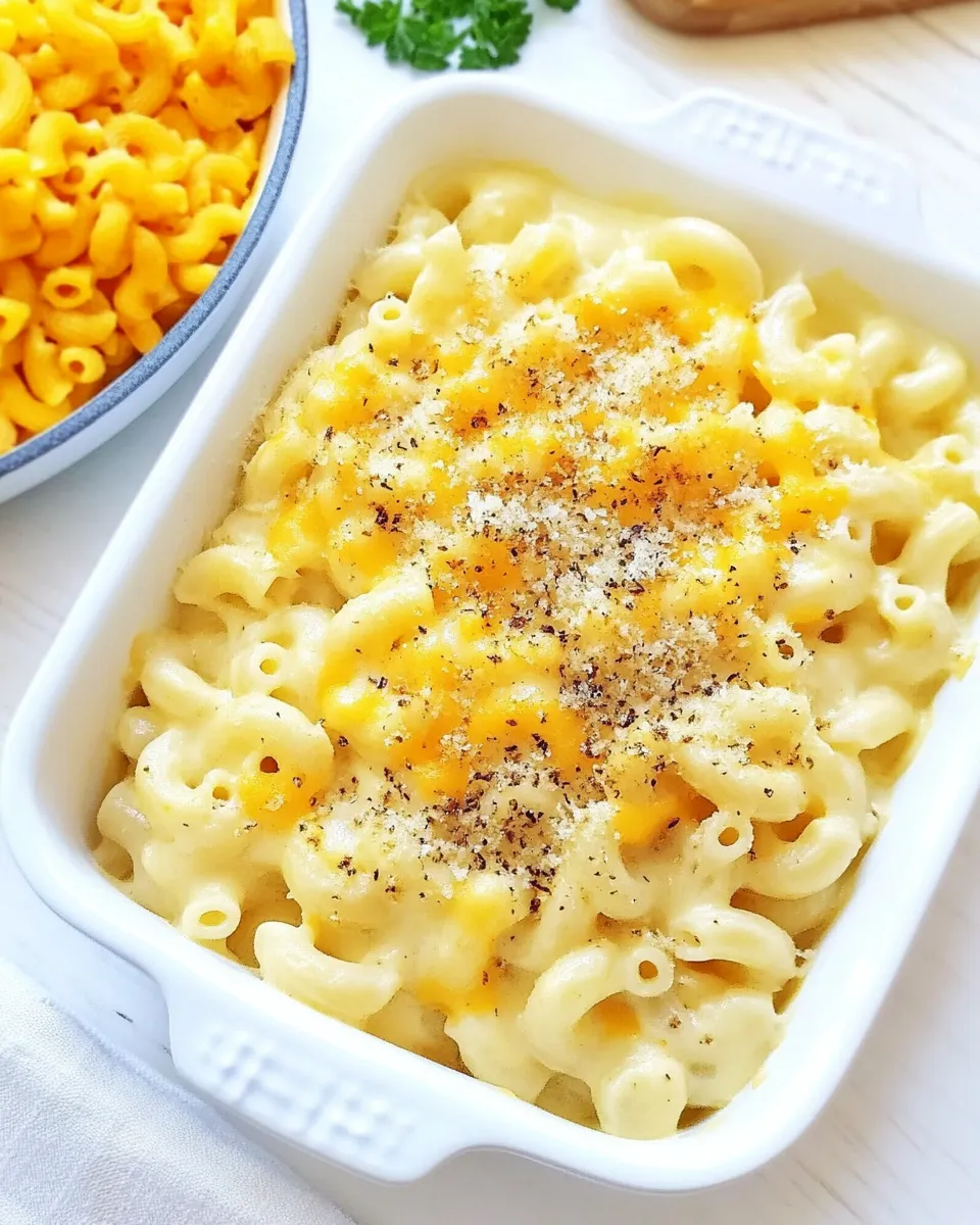 Homemade Boston Market Macaroni and Cheese Creamy & Delicious photo