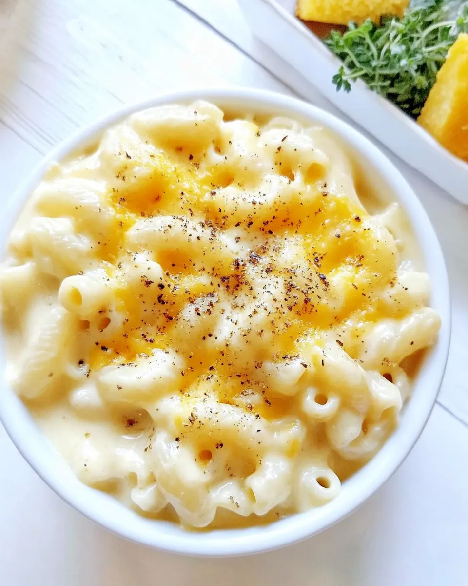 Easy Boston Market Macaroni and Cheese Creamy & Delicious recipe photo
