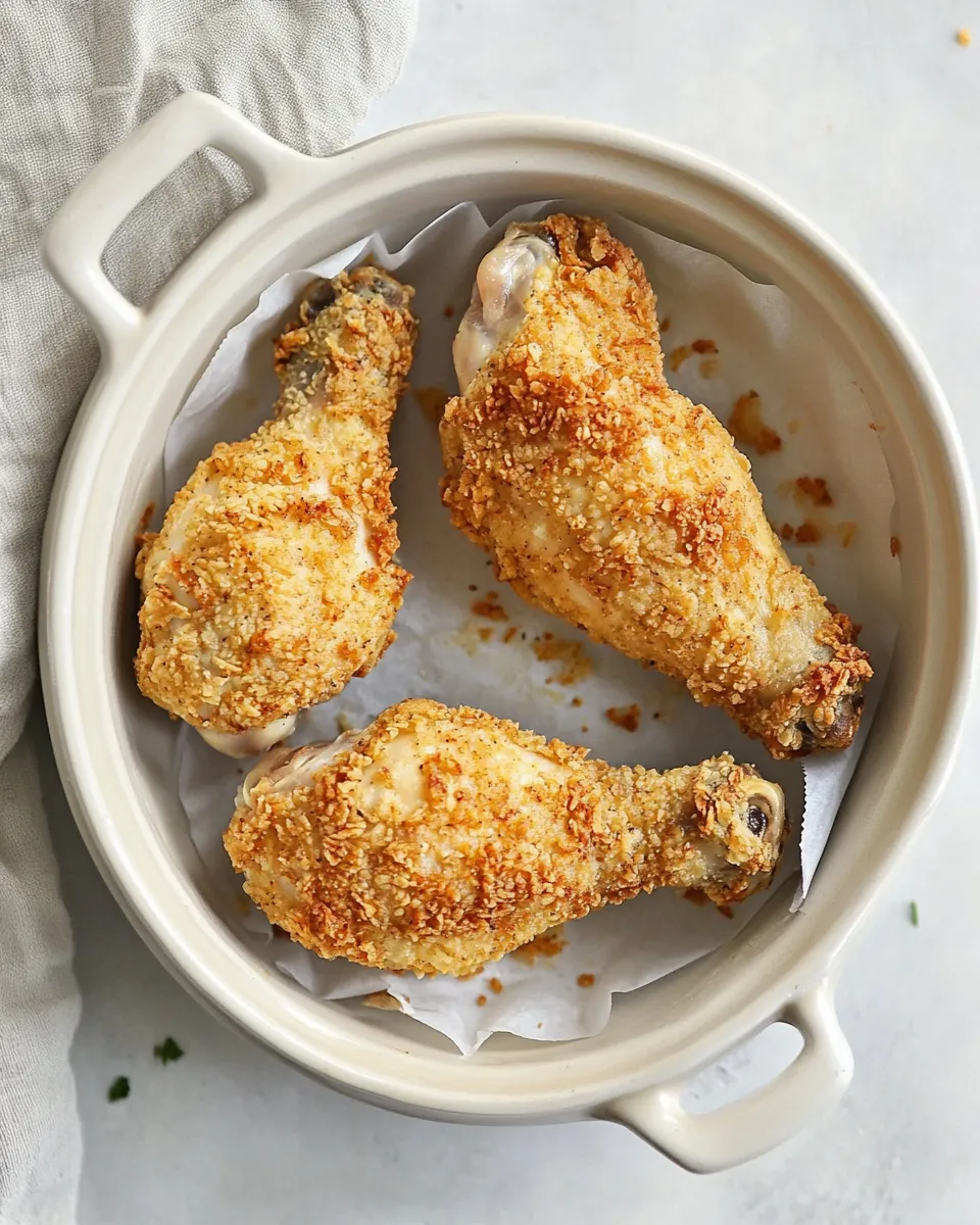 Classic Breaded Chicken Drumsticks image