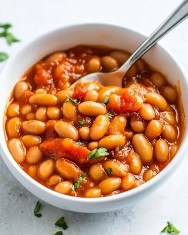 Homemade British Baked Beans recipe photo