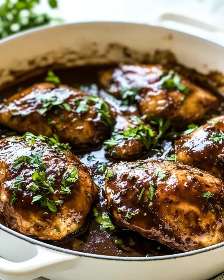 Homemade Brown Sugar Chicken Recipe photo