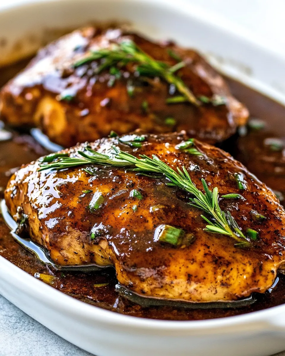 Delicious Brown Sugar Chicken Recipe dish photo