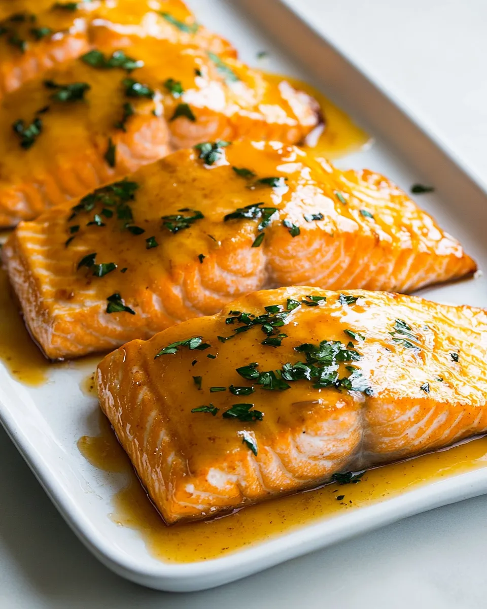 Classic Brown Sugar Glazed Salmon image