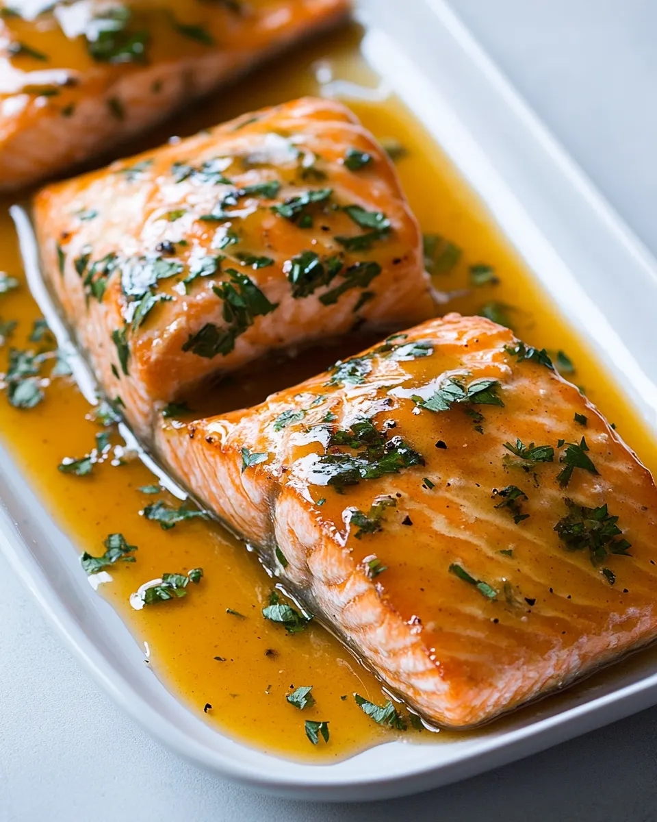 Easy Brown Sugar Glazed Salmon recipe photo
