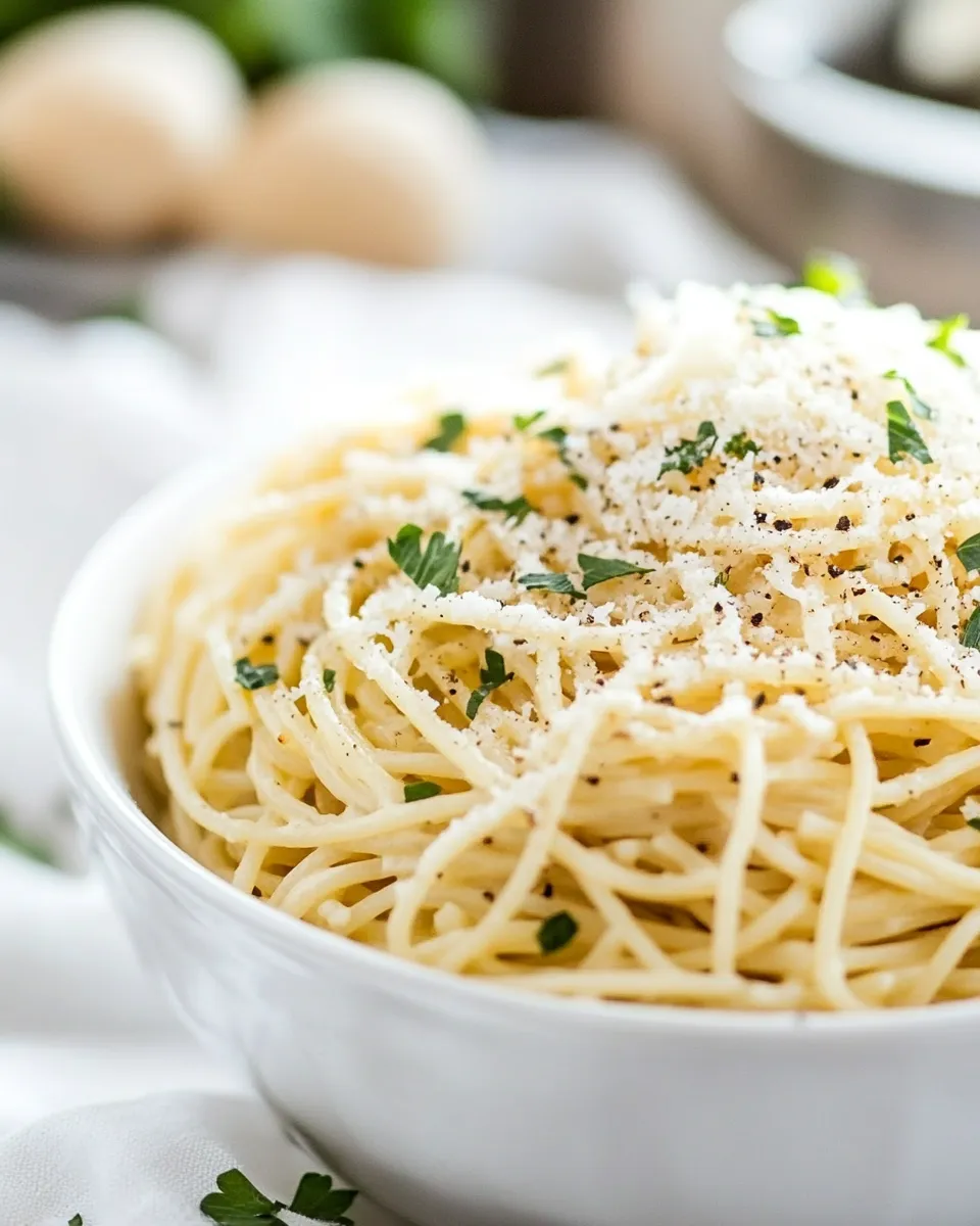 Homemade Browned Butter and Mizithra Cheese Spaghetti photo